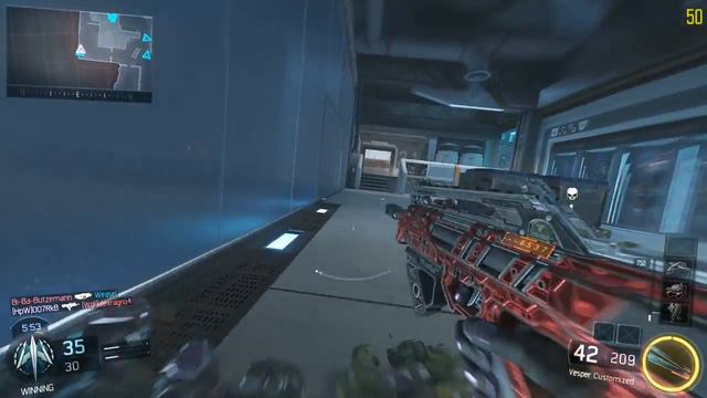 Black Ops 3 Vesper Gameplay смотреть онлайн