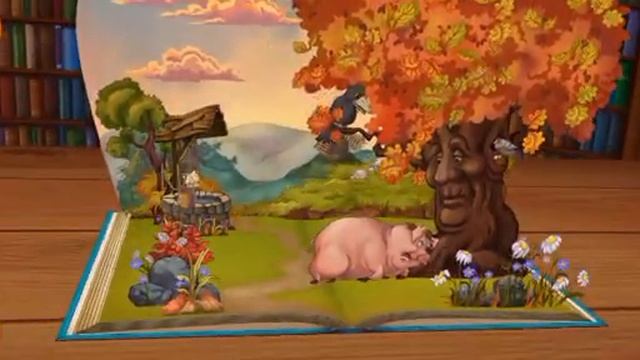 Свинья у Дуба Сказка про Свинью #сказка.mp4 смотреть онлайн