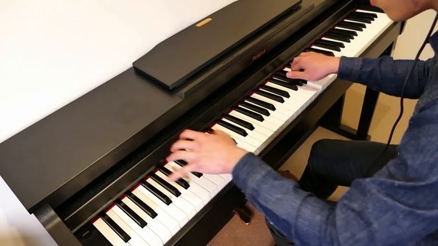 [Piano Cover] 'R U Mine?' by Arctic Monkeys смотреть онлайн