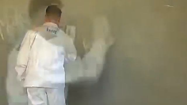 Штукатурные работы механизированным способом. смотреть онлайн