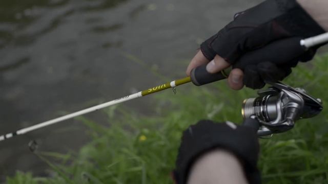 Ловля голавля спиннингом на малой реке. смотреть онлайн
