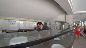 Dizalya Palm Garden 5*.Snack bar. Прогулка в супер снек бар отеля! Ice cream, burger.Turkey 2021.