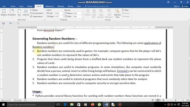 Python - Module, import, from import statements and Generating Random Numbers by Naveen смотреть онлайн