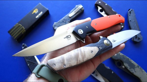 Фаворит среди китайских ножей! Bestech Knives Swordfish