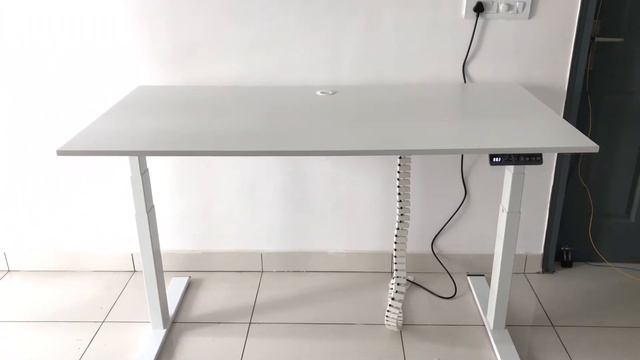 Time lapse of Apple Flexi Mini – Electric Height Adjustable Desk / Sit Stand Desk assembly. смотреть онлайн