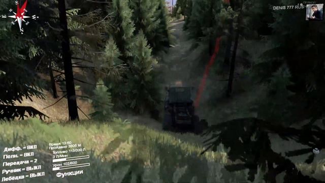 SpinTires (v03.03.16) Карта «Tunguzka Mystery» Автор: Vitaly Kujbyshanec смотреть онлайн