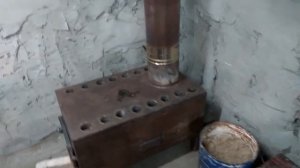 Буржуйка своими руками  c конвекцией Печка-буржуйка БУРЖУЙКА ДЛЯ ГАРАЖА