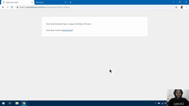 Criando Link de Logout No WordPress смотреть онлайн