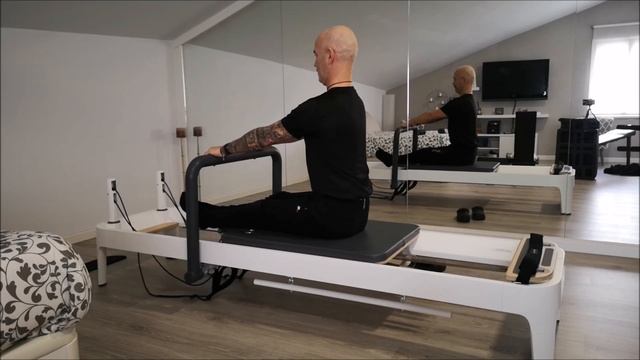 Pilates workout. Studio Pilates Lugo смотреть онлайн