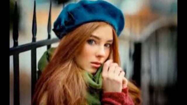 Девушка в синем берете (2). Автор неизвестен, исп.: Т. Рехельс смотреть онлайн