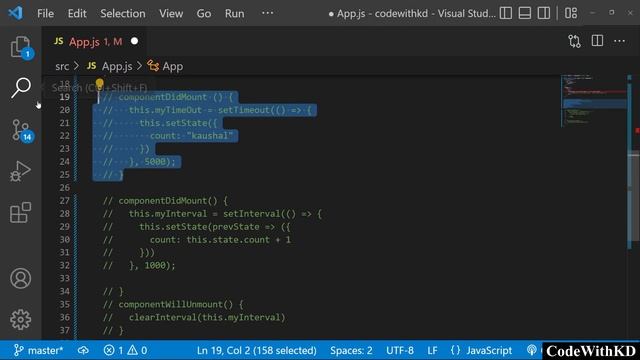 How to Use setInterval and setTimeout in ReactJavascript смотреть онлайн