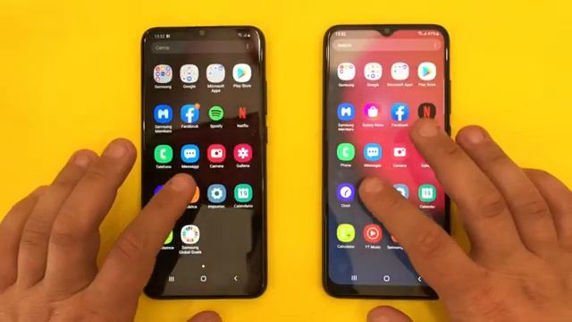 Samsung Galaxy A02s Android 10 vs 11 смотреть онлайн