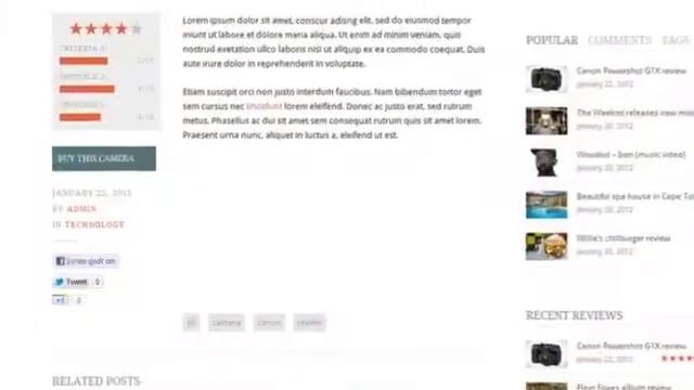 Marisa - A WordPress Magazine Theme смотреть онлайн
