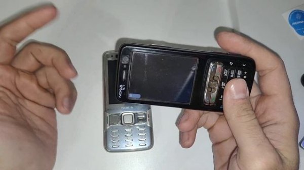 Посылка Nokia N73, Nokia N82 #Nokia #symbian #N73 #N82