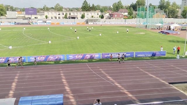 02.06.2023 - Первенство ЦФО U16 по лёгкой атлетике. Девушки, 800 м. Забег № 2 смотреть онлайн