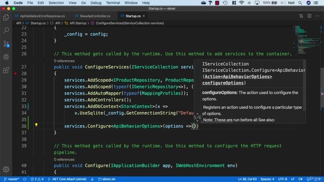 054 Improving the validation error responses смотреть онлайн