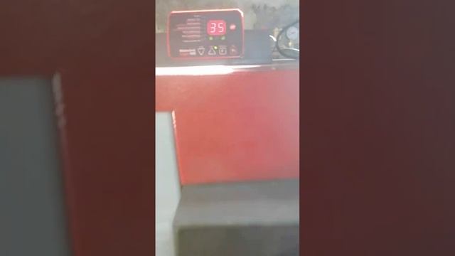 загрузка-запуск котла Heiztechnik смотреть онлайн