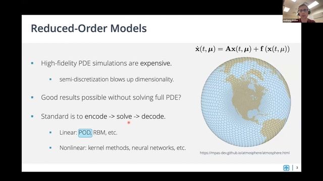 Mori-Zwanzig Formulation || Model order reduction || Seminar on: December 9, 2022 смотреть онлайн