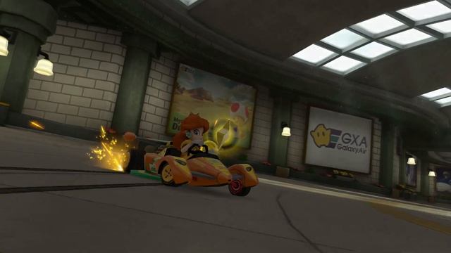 #215 - A Forecast Called For Showers and Lightning! R.I.P. to Me and Everyone! - Mario Kart 8 Delux смотреть онлайн