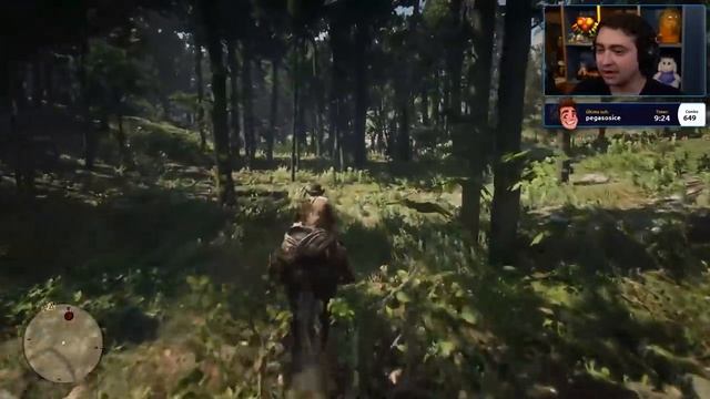 alanzoka jogando Red Dead Redemption 2 no PC - Parte 2 смотреть онлайн