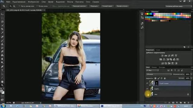 Мастер-класс "Художественная обработка портрета в фотошопе" смотреть онлайн