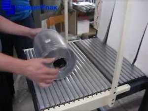 Упаковка бобин базальтовых нитей