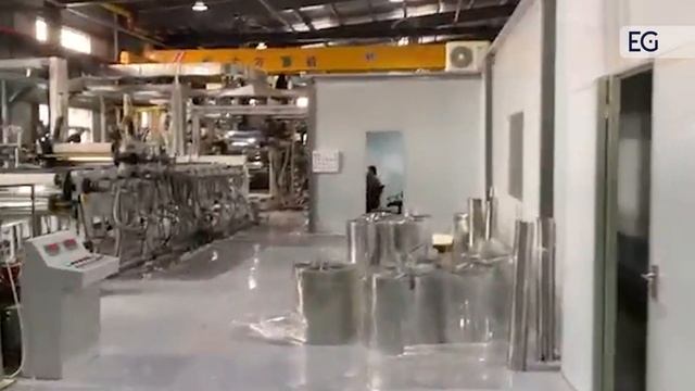 Линия для производства биаксиально ориентированной полипропиленовой плёнки смотреть онлайн