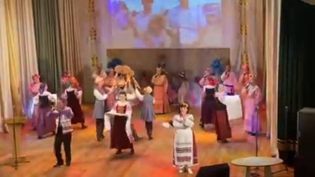 "Бацькава булка", народный хор работников культуры смотреть онлайн
