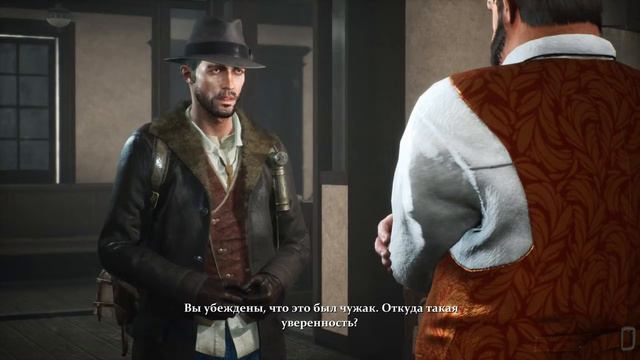 Прохождение Sinking City: Двойник со сложной судьбой [28|39]