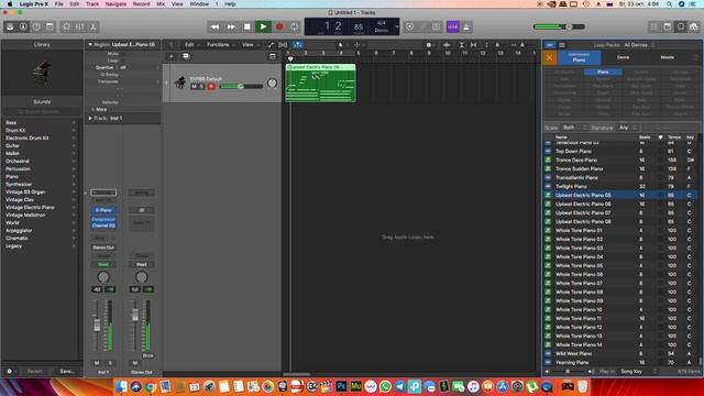 Настройка звуковой карты в Logic Pro X | Как записать голос смотреть онлайн