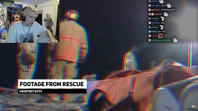 Buried Alive: The Nutty Putty Cave Incident | XQc Reacts