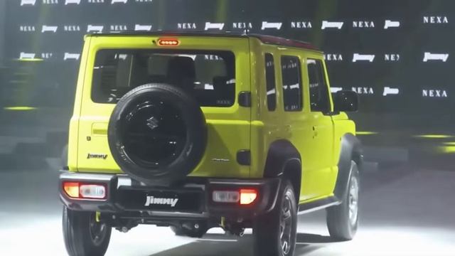 New 2023 Suzuki JIMNY 5-Door Revealed -Get Bigger Boxy SUV Design Specs and Features смотреть онлайн