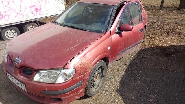 Nissan Almera смотреть онлайн