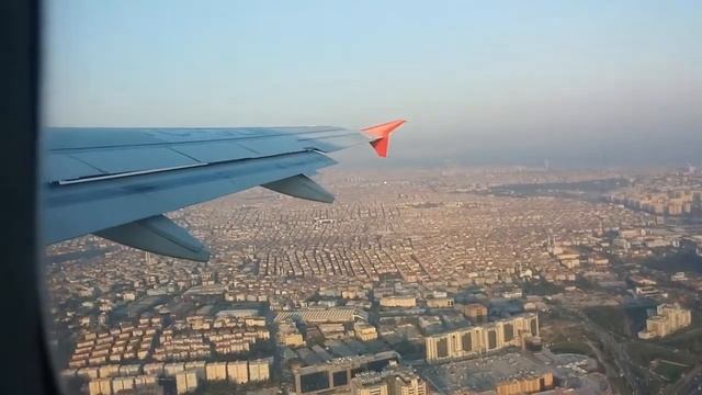 Ataturk Havalimanı Takeoff