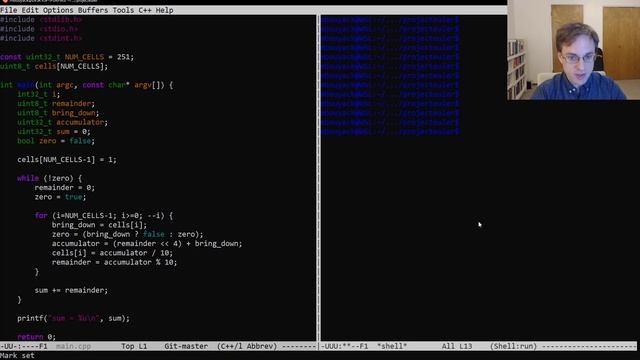 Project Euler: BIG INTEGER!! [part 1] смотреть онлайн