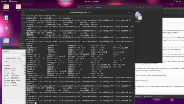 Compiling Tkinter using Nuitka for portable Python GUI apps смотреть онлайн