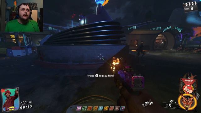 Zombies In Spaceland (Infinite Warfare) | Playing EVERY COD Zombies Map | Part 30 смотреть онлайн