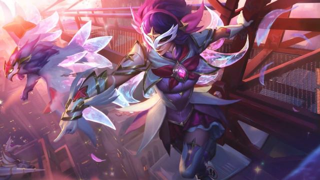 Star Guardian Quinn HD Live Wallpaper | League of Legends смотреть онлайн