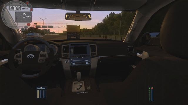 Возвращение легендарной игры! Шашки на скоростном шоссе! (City Car Driving) смотреть онлайн