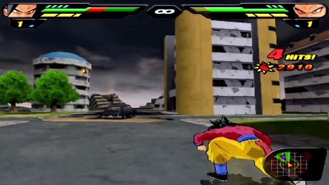 Dragon Ball Z Budokai Tenkaichi 2 HD Collection Beta Gameplay смотреть онлайн