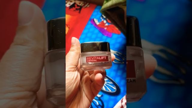 Loreal paris RevitLift gel cream .. смотреть онлайн