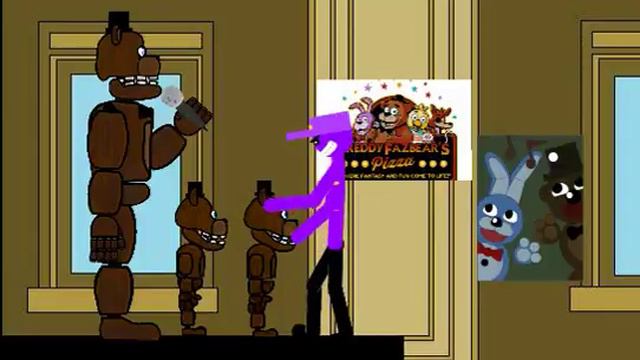 Фнаф как появился Фредди (моя история) смотреть онлайн