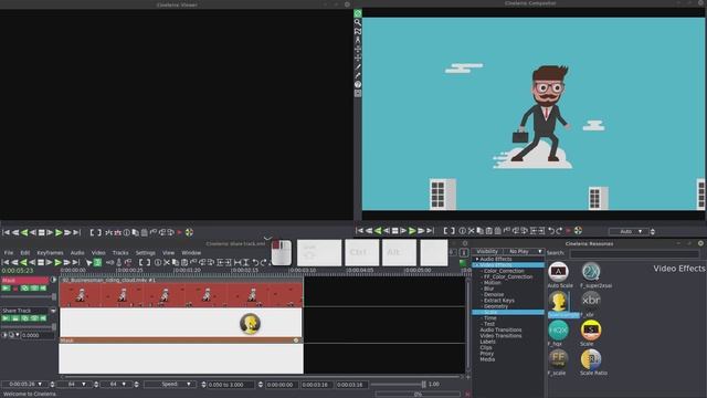 Cinelerra GG: [Silent tutorials] Mask Identity смотреть онлайн