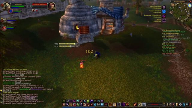 More Hillsbrad and many Alliance-induced deaths Ep. #25 [Vanilla / Classic World of Warcraft] смотреть онлайн