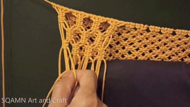 Step by Step Macrame Vest/Jacket Tutorial de Chaleco de Moda Macramé, Paso a Paso смотреть онлайн