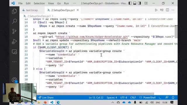 Global Azure - Click-ops to git-ops, leveraging AzOps to manage Azure as Code смотреть онлайн
