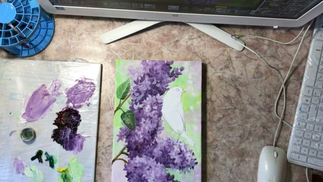 "Птичка на сирени"(ускоренно) смотреть онлайн