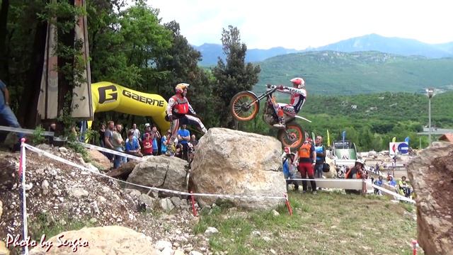 Toni Bou - Trial GP Pietramurata - 2019 смотреть онлайн
