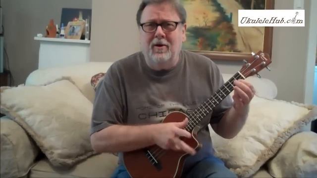 Easiest Ukulele Song Ever!!! One Chord, One String!! смотреть онлайн