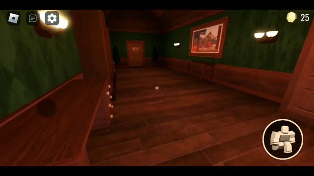 прохожу карту DOORS в roblox, на меня напал монстр смотреть онлайн